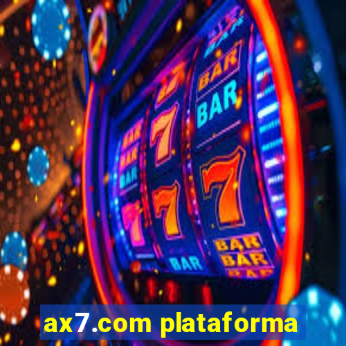 ax7.com plataforma